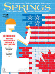 Springs Summer 2012 Vol 51 No3 By Spring Manufacturers