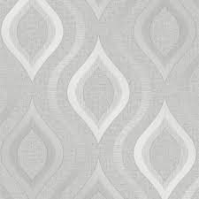 Fine Decor Grey Geometric Textured Wallpaper B Q For All Your Home And Garden Supplie Silver Glitter Wallpaper Geometric Wallpaper Geometric Wallpaper Silver