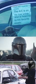 A Funny Mandalorian Meme I Made Blog Do Armindo