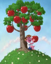 The Boy And The Apple Tree Story Learn The Life Lessons Through The Moral Stories For Kids This Is The Story Of A Kind Tree Story Stories For Kids Apple Tree