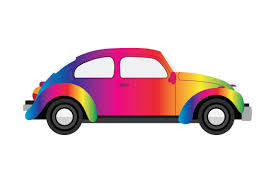 Find & download free graphic resources for car. Classic Bug Car Clip Art Graphic By Running With Foxes Creative Fabrica Bug Car Clip Art Car