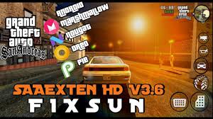 To enjoy the game, try to complete. Saaexten Gta Sa Android V3 6 Fix Sun For Android Marshmallow Nougat Oreo Pie Youtube