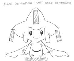 Pokémon is a series of japanese video games published by nintendo.pokemon coloring pages are widely loved and searched by kids of all ages. Jirachi Pokemon Drawing