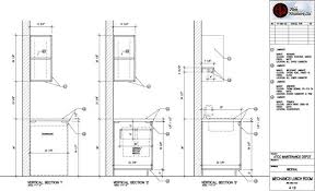 Millwork Shop Drawings Freelance Furniture Details Drawing Drawing Furniture Millwork Details