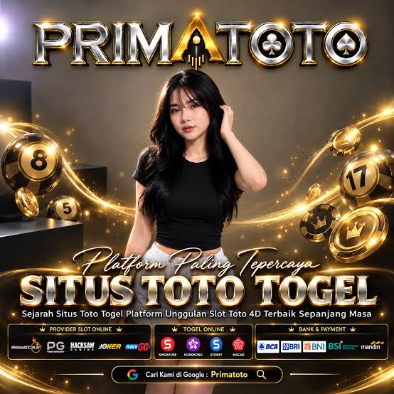 PRIMATOTO ; Sejarah Situs Toto Togel Platform Unggulan Slot Toto 4D Terbaik Sepanjang Masa
