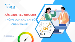 Xác định hiệu quả CRM thông qua các chỉ số chính và KPI - Tera