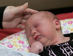 Local New Year's baby took her time arriving