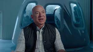 Der flug geht am 20. Jeff Bezos Der Amazon Milliardar Fliegt Am 20 Juli Ins Weltall Leute Bild De