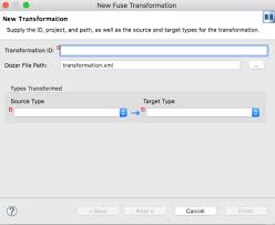I'm almost finished translating that note. Chapter 9 Getting Started With Data Transformation Red Hat Fuse 7 3 Red Hat Customer Portal