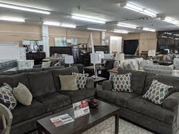 This is the tosh reclining living room suit in a pewter color. Kimbrell S Furniture 210 Fayetteville St Raleigh Nc Furniture Stores Mapquest