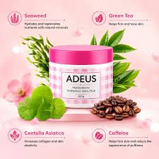 Amazon.com: ADEUS Crema Brasileña, Crema Rosada, Crema Intensiva Rosa Multifuncional, Cremas Profundamente Hidratantes y Reafirmantes con Centella Asiática, Algas y Té Verde (1): Belleza y Cuidado Personal