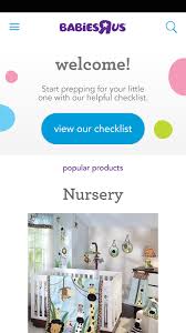 Maybe you would like to learn more about one of these? Babies R Us Registry For Android Apk Download