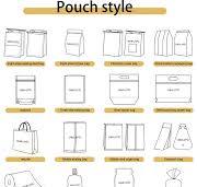 Package-Conveyance Special Shape Bag Cartoon Pattern Plastic ...