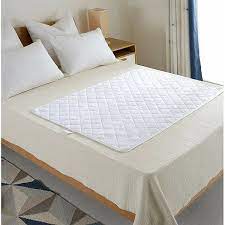 Waterproof bed pad washable & reusable underpads 4 layer incontinence mattress protector 100% cotton surface for children adults and pets by holawakaka full mattress protector waterproof navy blue water proof fitted sheet washable breathable bed mattress pad cover (navy blue, full). Alwyn Home Lochlan Waterproof Sheet Protector Polyester Mattress Pad Reviews Wayfair