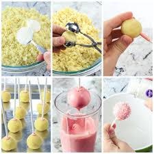A Step By Step Guide To Achieve The Most Perfect Vanilla Cake Pops Better Than Starbucks Birthday C Perfect Cake Pops Vanilla Cake Pop Recipe Cake Pop Recipe