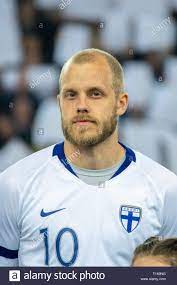 Udine Italy 23rd Mar 2019 Teemu Pukki Finland During The Uefa European Championship 2020 Qualifying Round Match Between Italy 2 0 Finland At Dacia Stadium On March 23 2019 In Udine Italy Credit