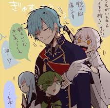 touken ranbu touken ranbu touken ranbu characters anime chibi