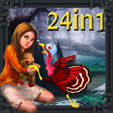 Pay atention to the clues and combine the correct objects to escape the room. Free New Escape Games 037