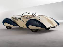 1937 Delahaye 135 M Cabriolet Oldtimer Autos Oldtimer Youngtimer