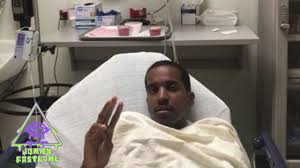 Yung baby details the night he got shot 35 times and survived. Lil Reese Shows Off Insane Gunshot Neck Wound Life S A Gamble I Got Hella Luck Sohh Com