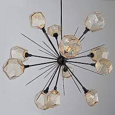Gem Starburst Chandelier By Hammerton Studio At Lumens Com Chandelier Starburst Chandelier Led Chandelier