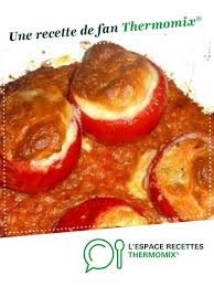 Tomates Farcies Au Mascarpone Et Au Chevre En Souffle Recette Tomates Farcies Alimentation Plat Vegetarien