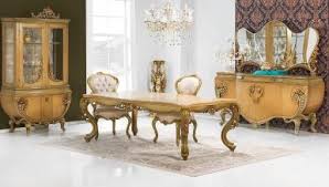 Luks Firat Klasik Yemek Odasi Luxury Mobilya Yemek Masasi Mobilya Fikirleri Mobilya