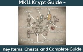You can use them to open green soul chests or to rebuild the bridge in the krypt. Mk11 Krypt Guide Krypt Walkthrough And Guide Tech Network