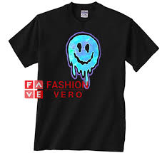 Guy smiley is a fictional character on sesame street who was dubbed america's favorite game show host. his skits are among those on the show that parody commercial media. Dripping Smiley Face Unisex Adult T Shirt