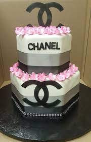 Calumet Bakery Hexagon Fondant Birthday Cake Fondant Cakes Birthday 50th Birthday Cake Order Cake