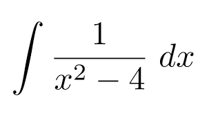 Integrala din 1 / (a^2*x^2 + b^2). Integral Of 1 X 2 4 Partial Fraction Decomposition Youtube