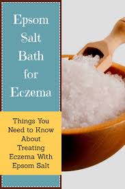 Which epsom salt should you use? Epsom Salt Bath For Eczema Is It Good How To Use It Epsom Salt Bath Eczema Epsom Salt