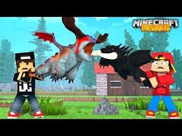 Minecraft Dragons Our Baby Dragons Have A Fight Youtube Baby Dragon Dragon How To Train Your Dragon