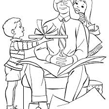 A kid can customize with a message for father. Free Printable Father S Day Coloring Pages For Kids