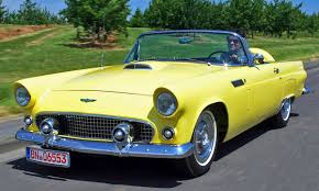 Used 2004 ford thunderbird deluxe with soft top, audio and cruise controls on steering wheel, auto climate control, power driver seat, trip computer. Ford Thunderbird Classic Cars Autozeitung De