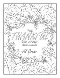 Printable coloring pages for adults by peksel. 9 Printable Gratitude Coloring Pages To Show Thankfulness Happier Human