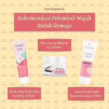 Hi Teens Buat Kalian Yang Lagi Cari Cari Pelembab Wajah Yang Ringan Dipakai Touchupnesia Punya B Perawatan Kulit Produk Perawatan Kulit Perawatan Kulit Alami