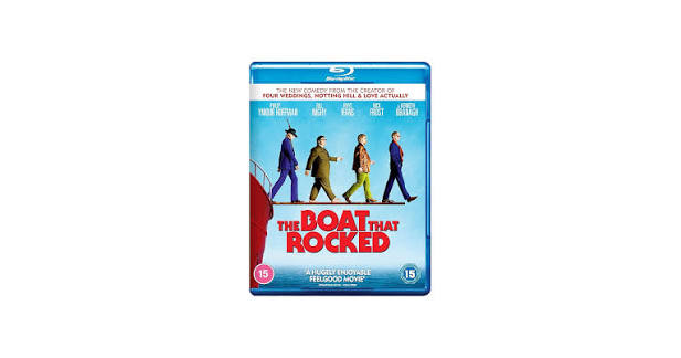 Amazon.com: The Boat That Rocked ( 2009 ) ( Pirate Radio ) ( Good Morning  England ) [ NON-USA FORMAT, Blu-Ray, Reg.B Import - United Kingdom ] :  Michael Hadley, Charlie Rowe,