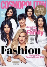 The Kardashian And Jenner Girls Are White Hot On Cosmopolitan Jenner Girls Kardashian Jenner Kardashian