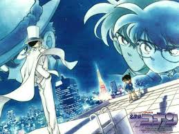 Fate Rival Kaito Kid Vs Conan Shinichi Detective Conan Wallpapers Detective Conan Conan