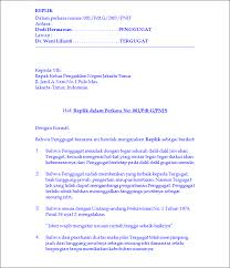 Kepada yth, majelis hakim yang memeriksa. Contoh Surat Jawaban Gugatan Cerai Talak Contoh Lif Co Id
