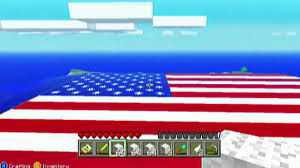 40' flagpole maximum top flag 8'x12', bottom (2nd flag) 6'x10'. Largest American Flag In Survival Mode Of Minecraft World Record Bryan Lenz