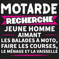 Résultat de recherche d'images pour "humour moto femme"