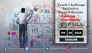 Youth Challenge Initiative Project Grants 2019 Fo Challenges Projects Challenge Project