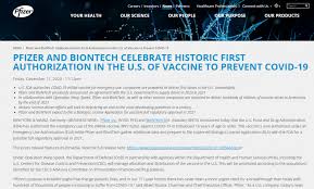 He said the pfizer vaccine would be unable to stop the uk's mounting second wave. Salah Vaksin Covid 19 Buatan Pfizer Berbentuk Vape Hoax Buster Satgas Penanganan Covid 19