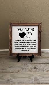 Birthday Ideas For Sister Birthday Gifts For Her Ideas Sisters 65 Super Ideas Little Sister Gifts Sister Gifts Diy Birthday Gifts For Sister