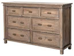 Maybe you would like to learn more about one of these? Sierra Solid Reclaimed Wood 7 Drawer Dresser Farmhouse Dressers By Zin Home Houzz