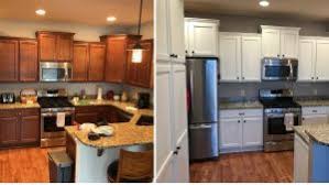 Choosing a color and finish can be overwhelming. Kitchen Cabinet Painting Commercial Painters Residential Painters Milwaukee Madison