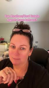 Can Realtors/Real Estate Agents have tattoos? #ncrealtor #realtorlife🔑🏠  #buysellcallmichelle #PoweredbyeXp #michellesellsnc #tattoorealtor