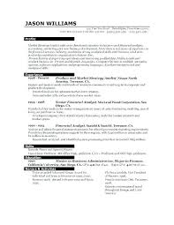 professional resume examples